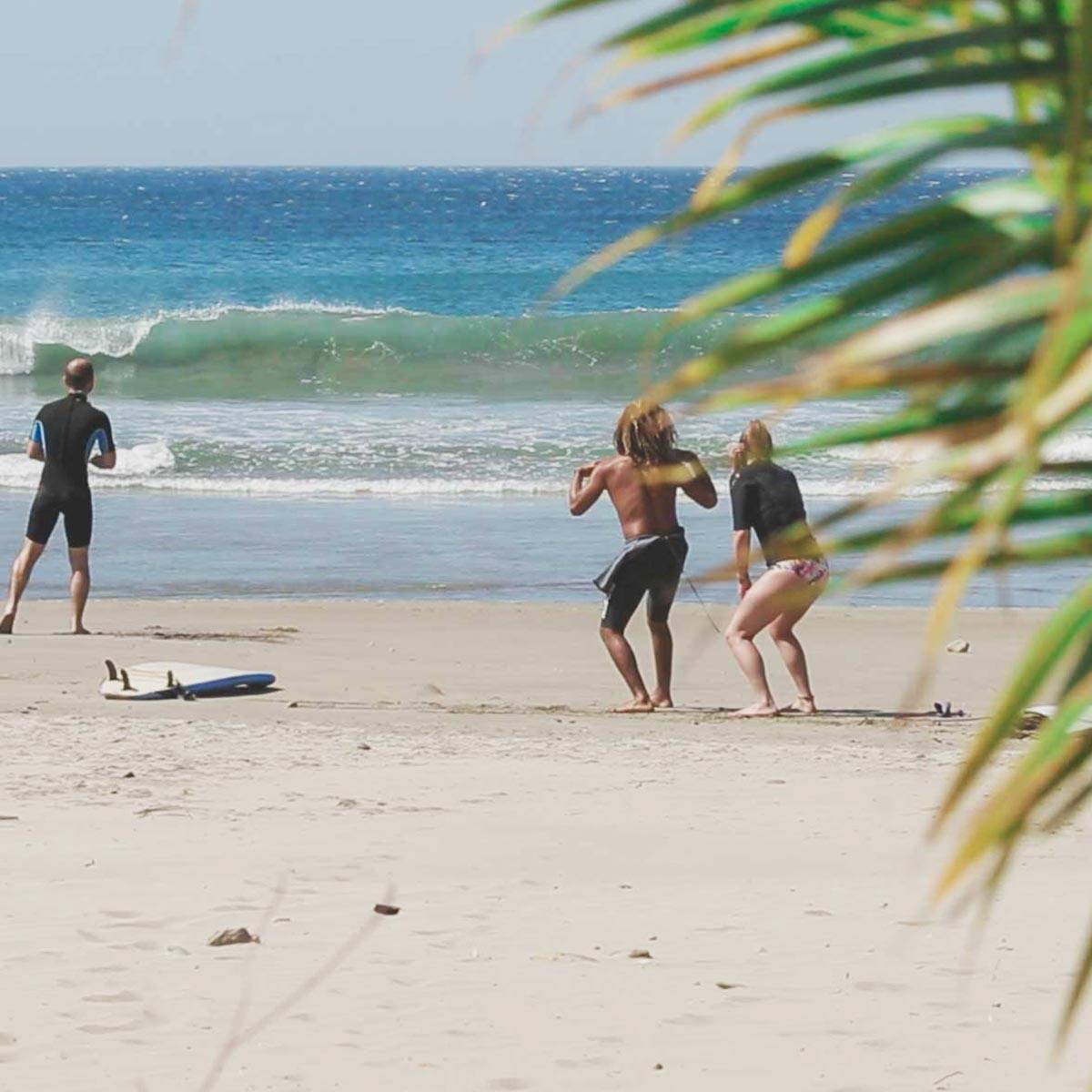 Surf lessons Nicaragua