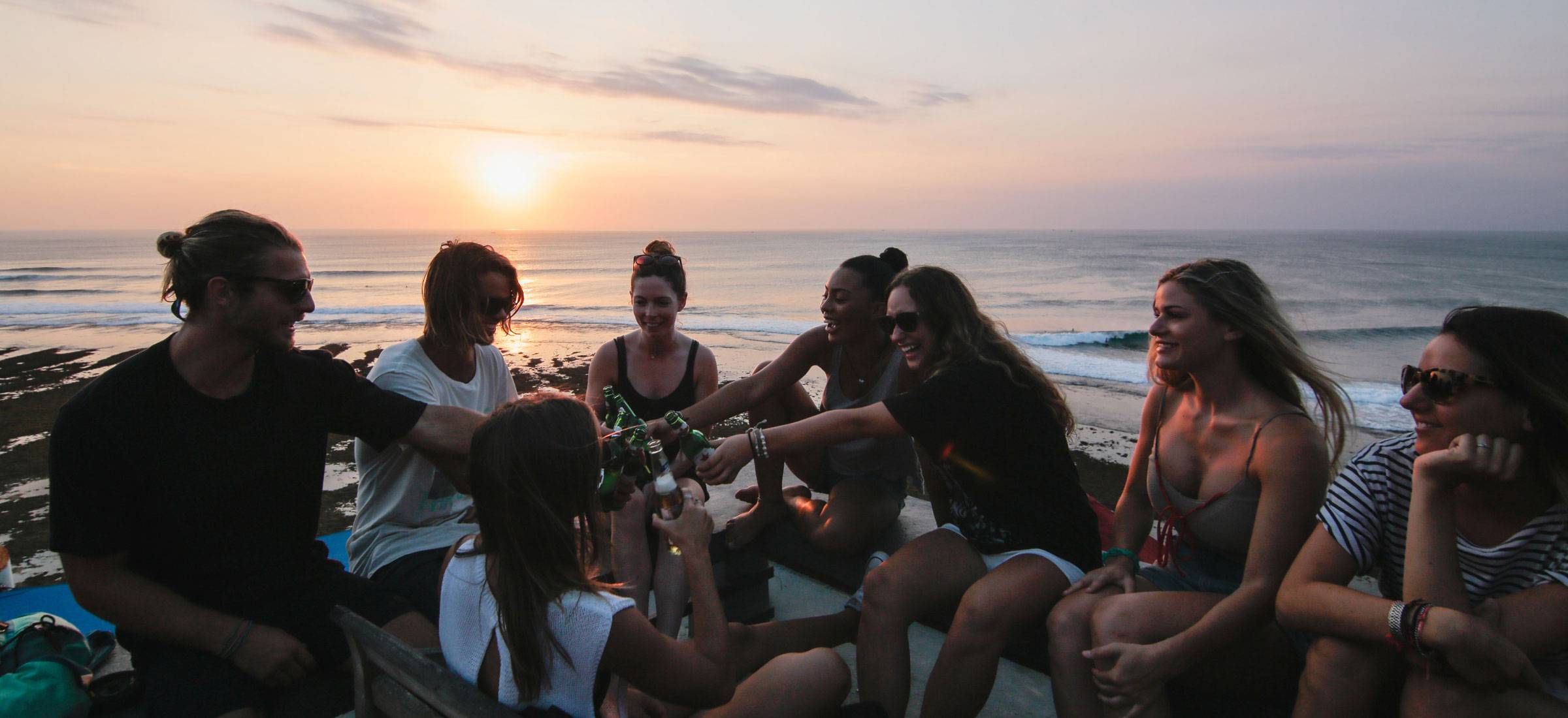 Bali surf group travel experience
