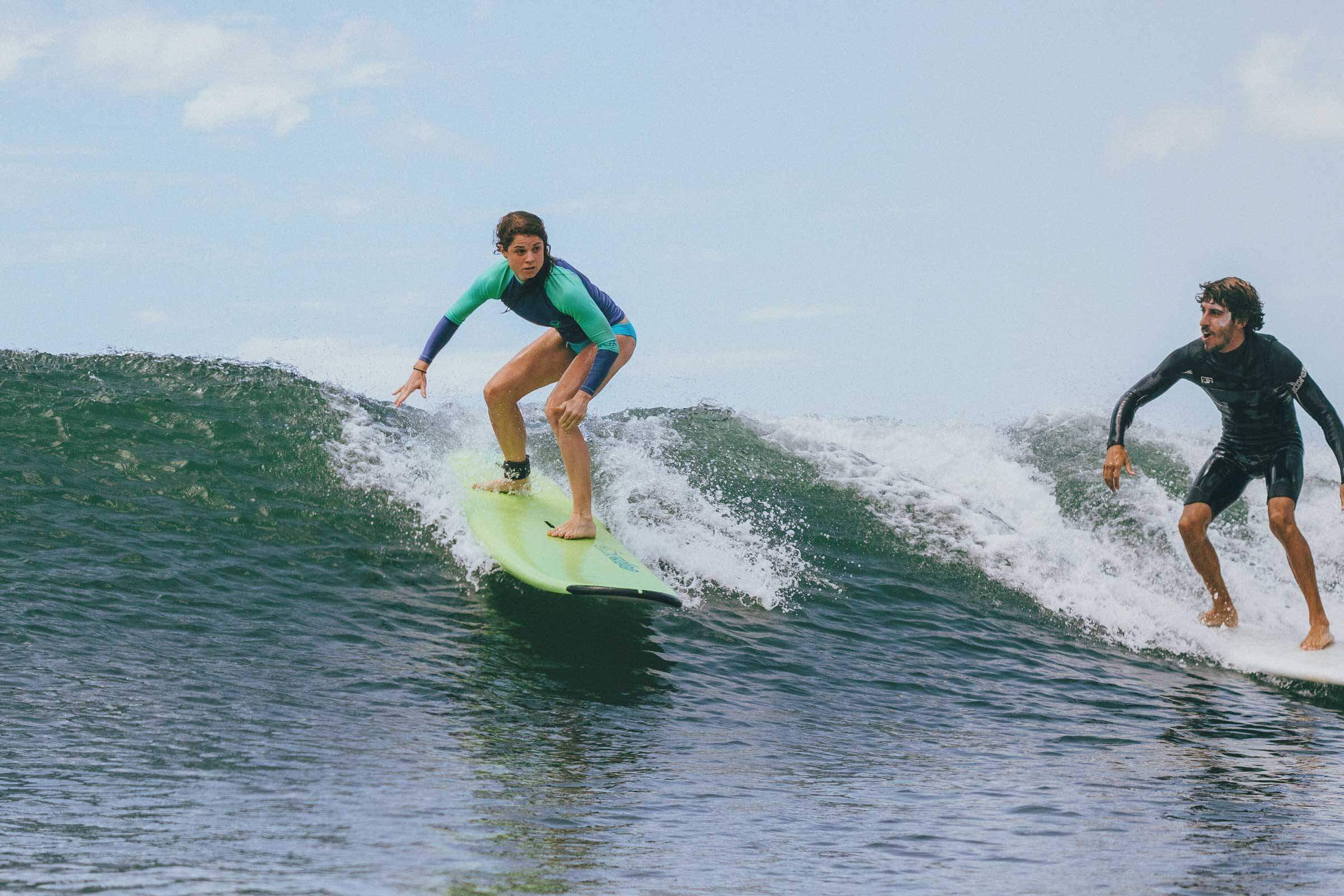 Surf classes Nicaragua