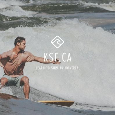 Learn to surf in Montreal