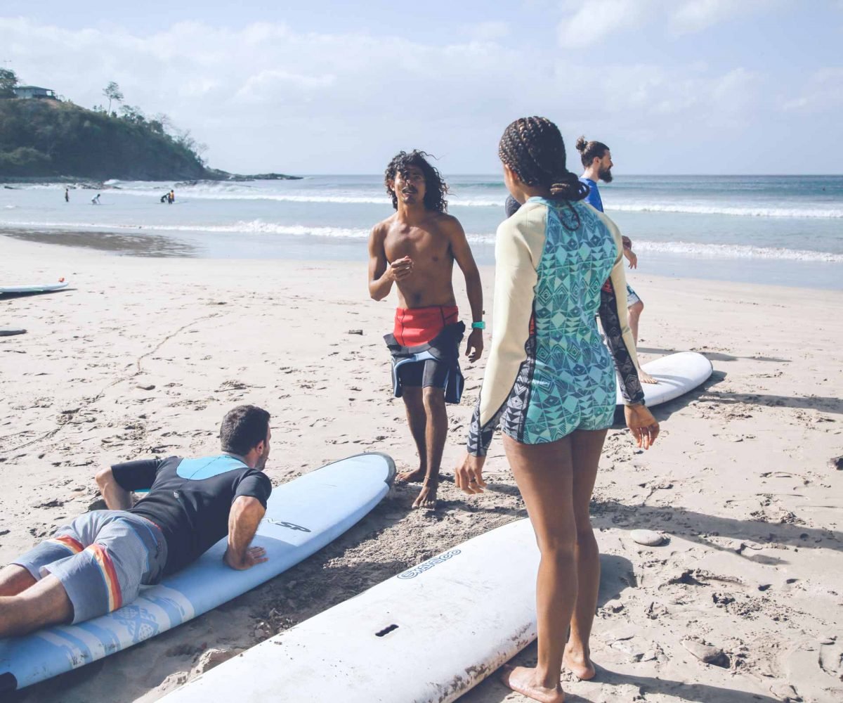Surf Classes Maderas beach Nicaragua