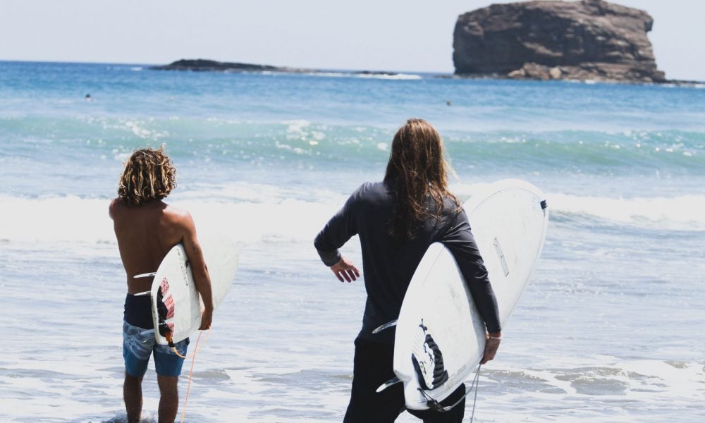 Playa Hermosa Learn to Surf