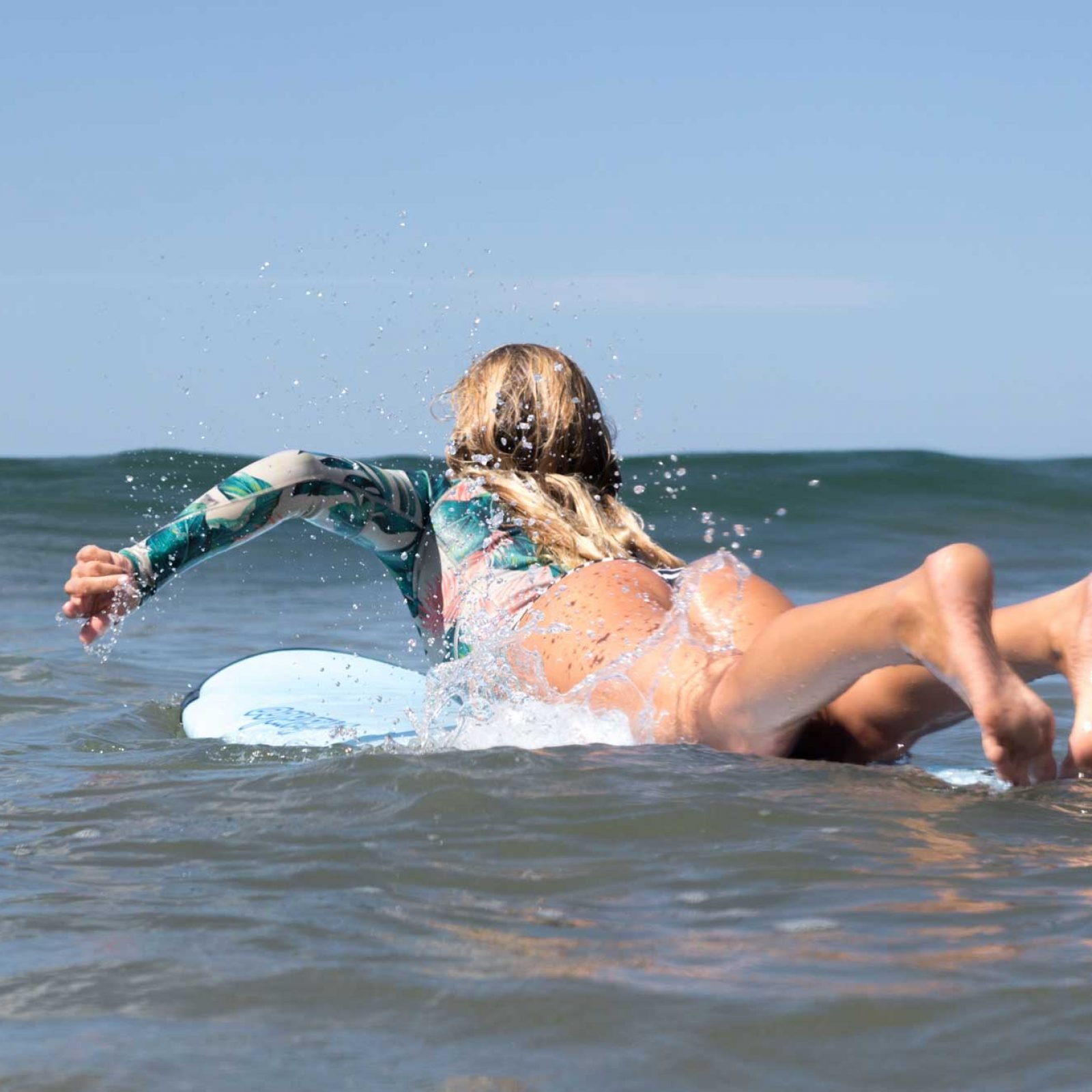 Naomi Paddle Surfboard