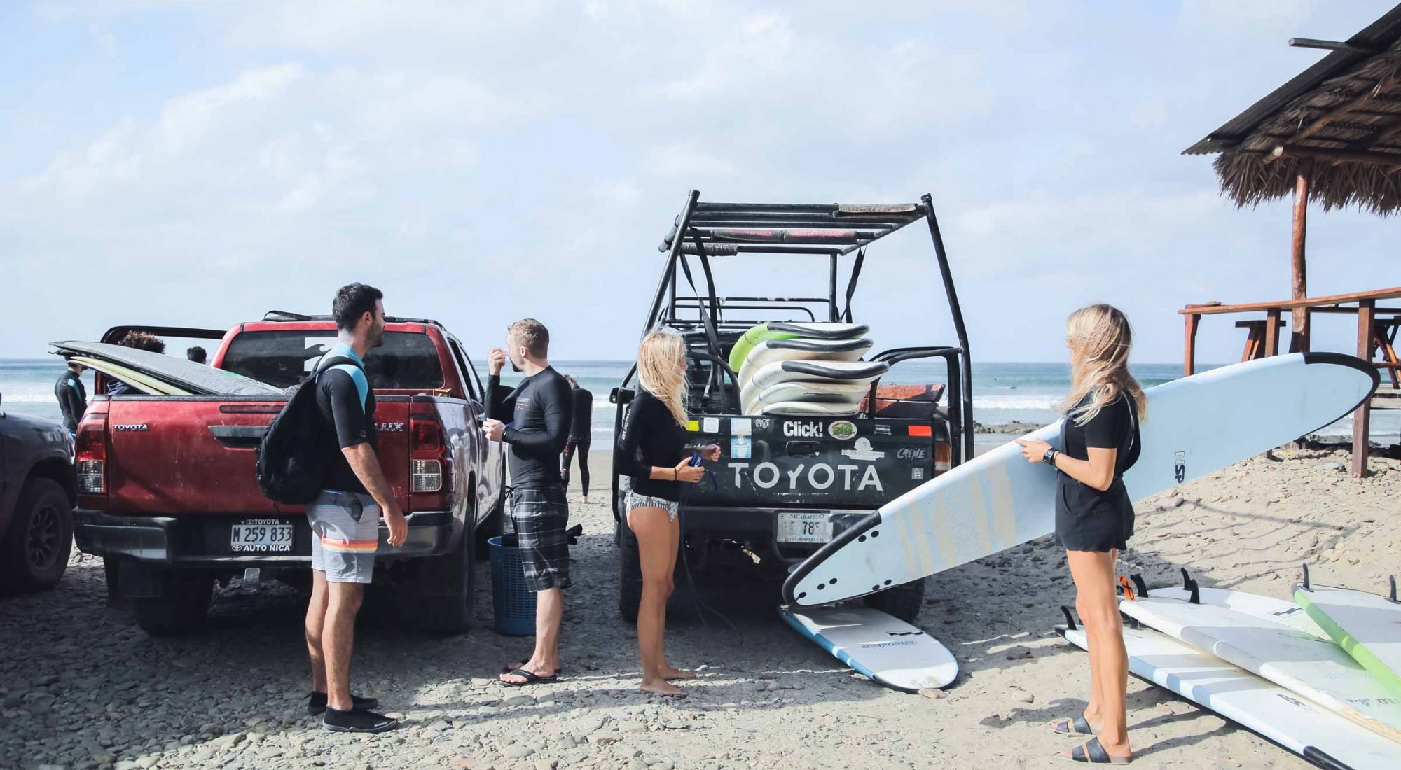 Surf Camp Nicaragua