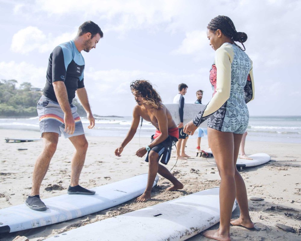 Learn to Surf Nicaragua