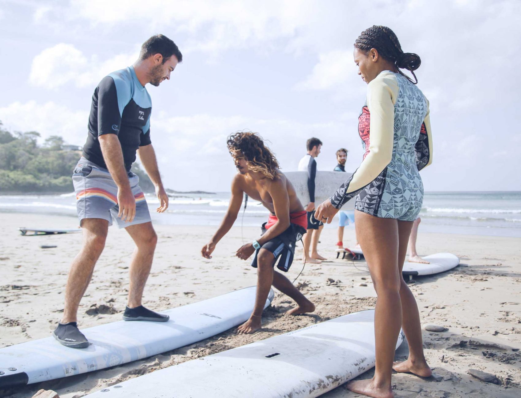 Learn to Surf Nicaragua