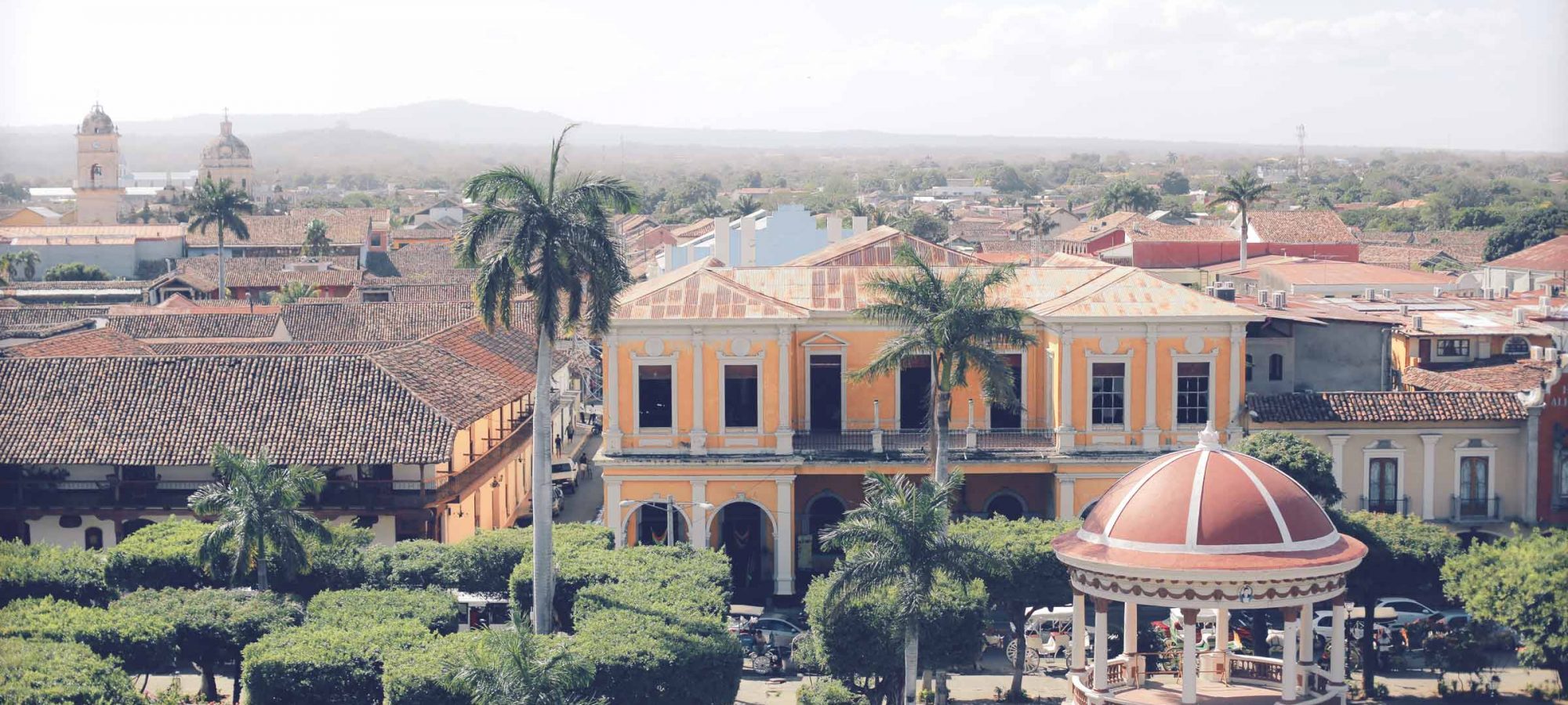 Granada view Nicaragua