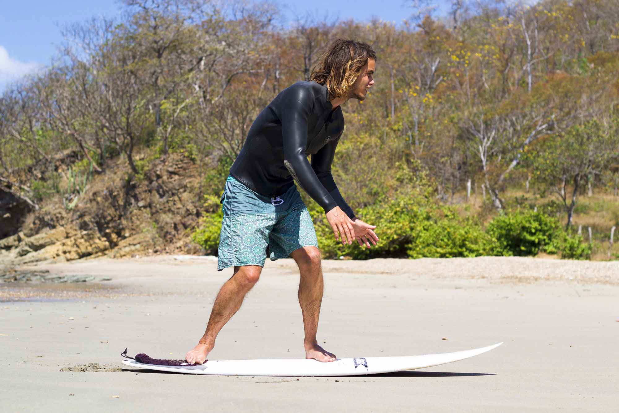 How To Pop Up On A Shortboard Intermediate Surf Tips