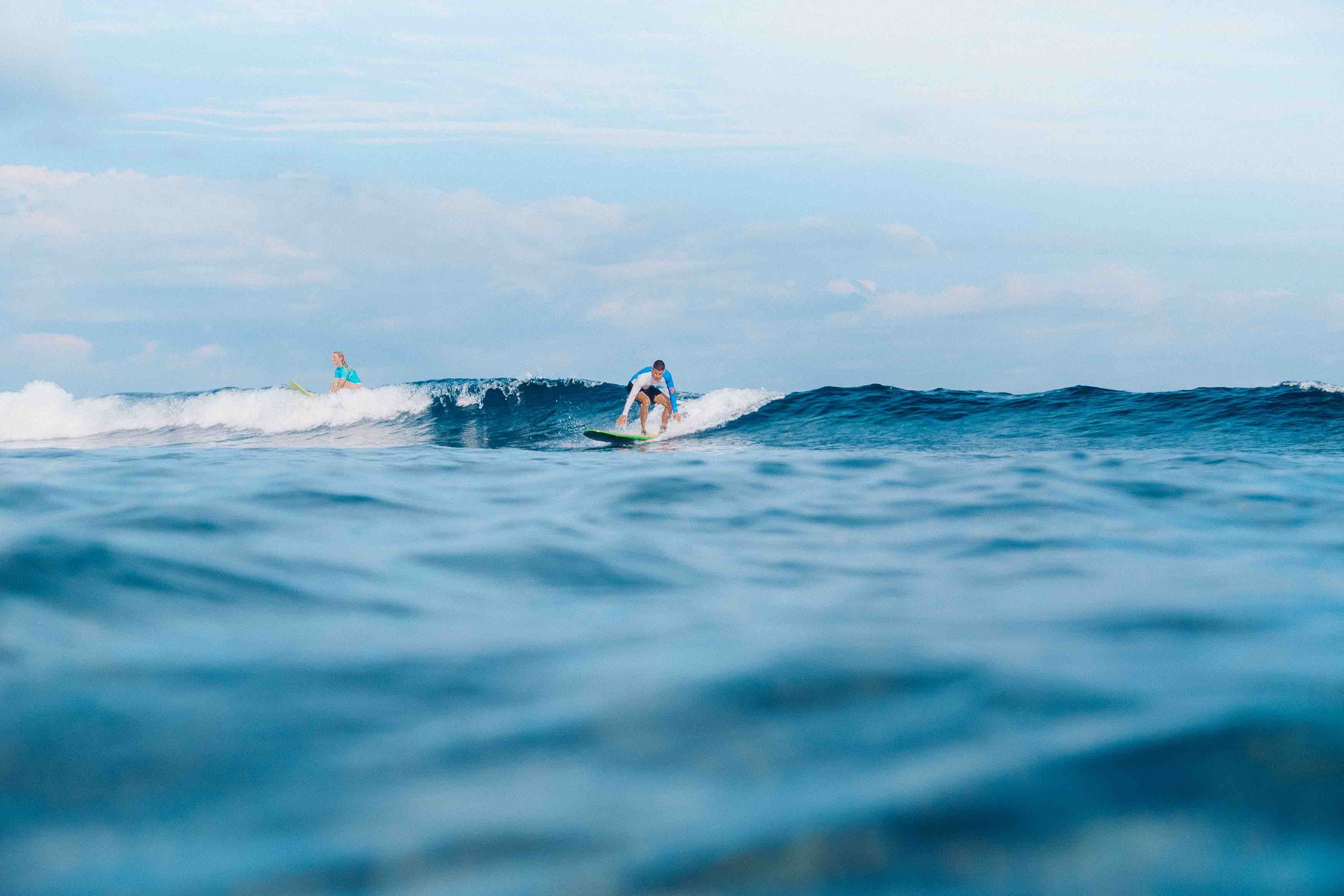 Learn To Surf Lembongan