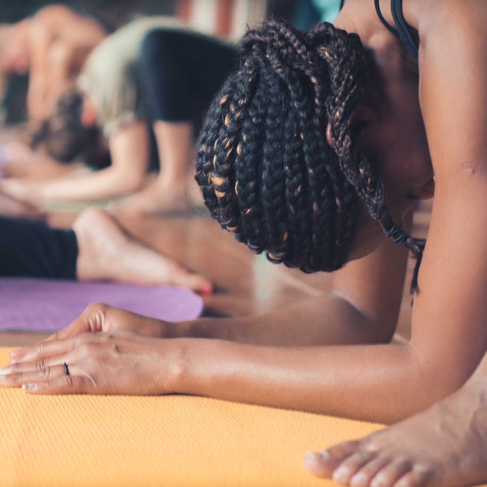 Yoga poses for surfing