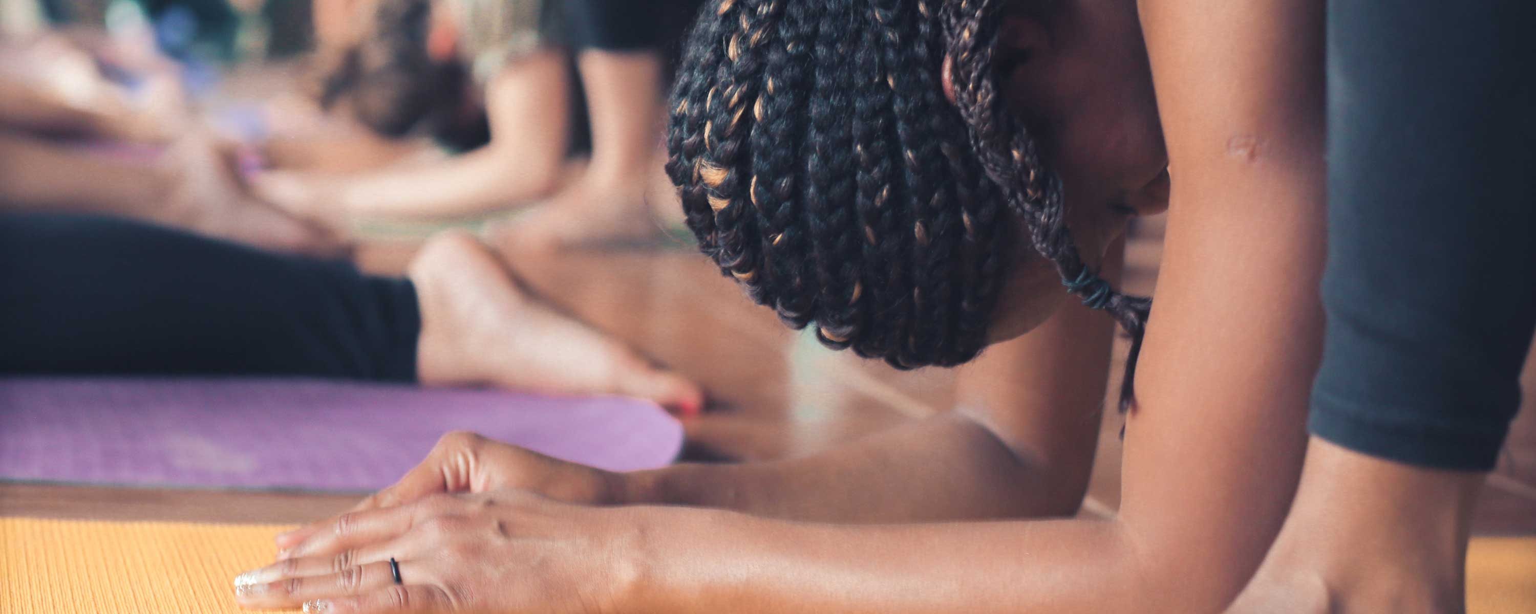 Yoga poses for surfing