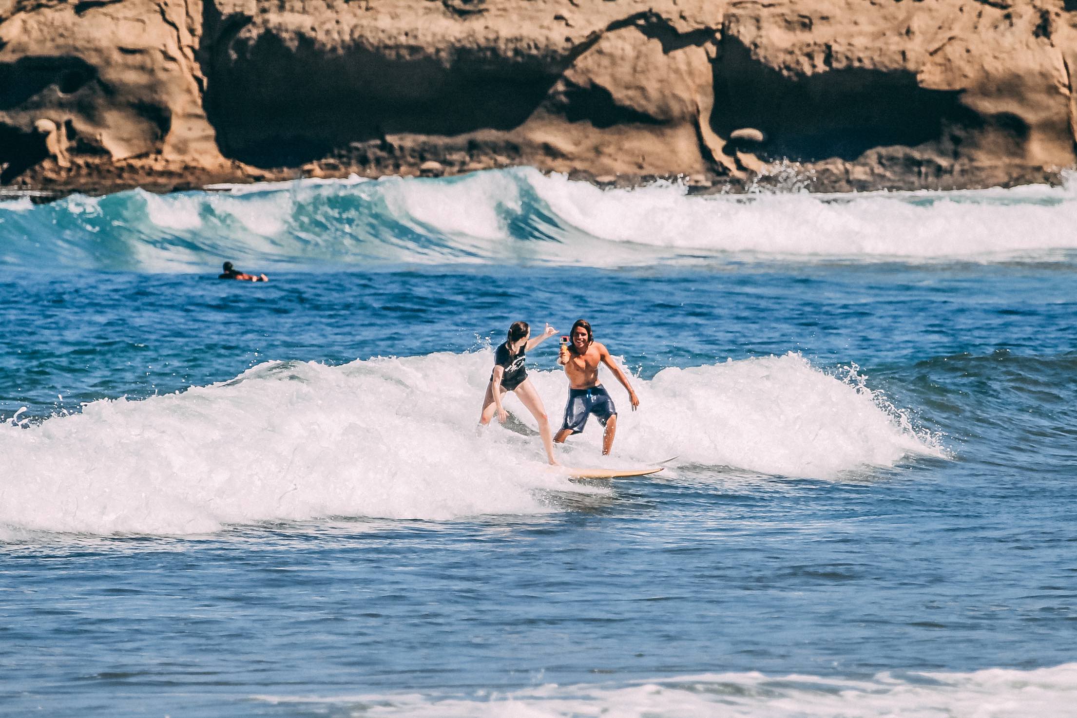 Israel Barona Surf teaching Barefoot Surf Travel