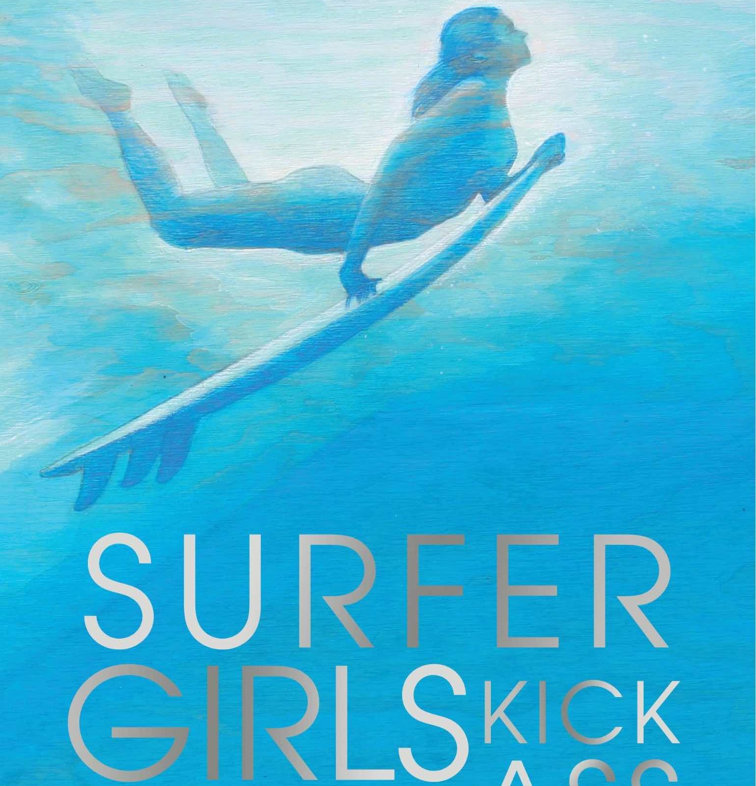 Tiffany Manchester Surfer Girls Kick Ass