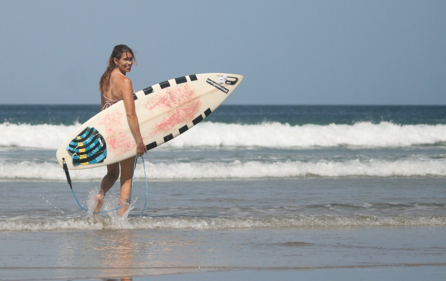 Tiffany Manchester Surfer Girls Kick Ass Nicaragua