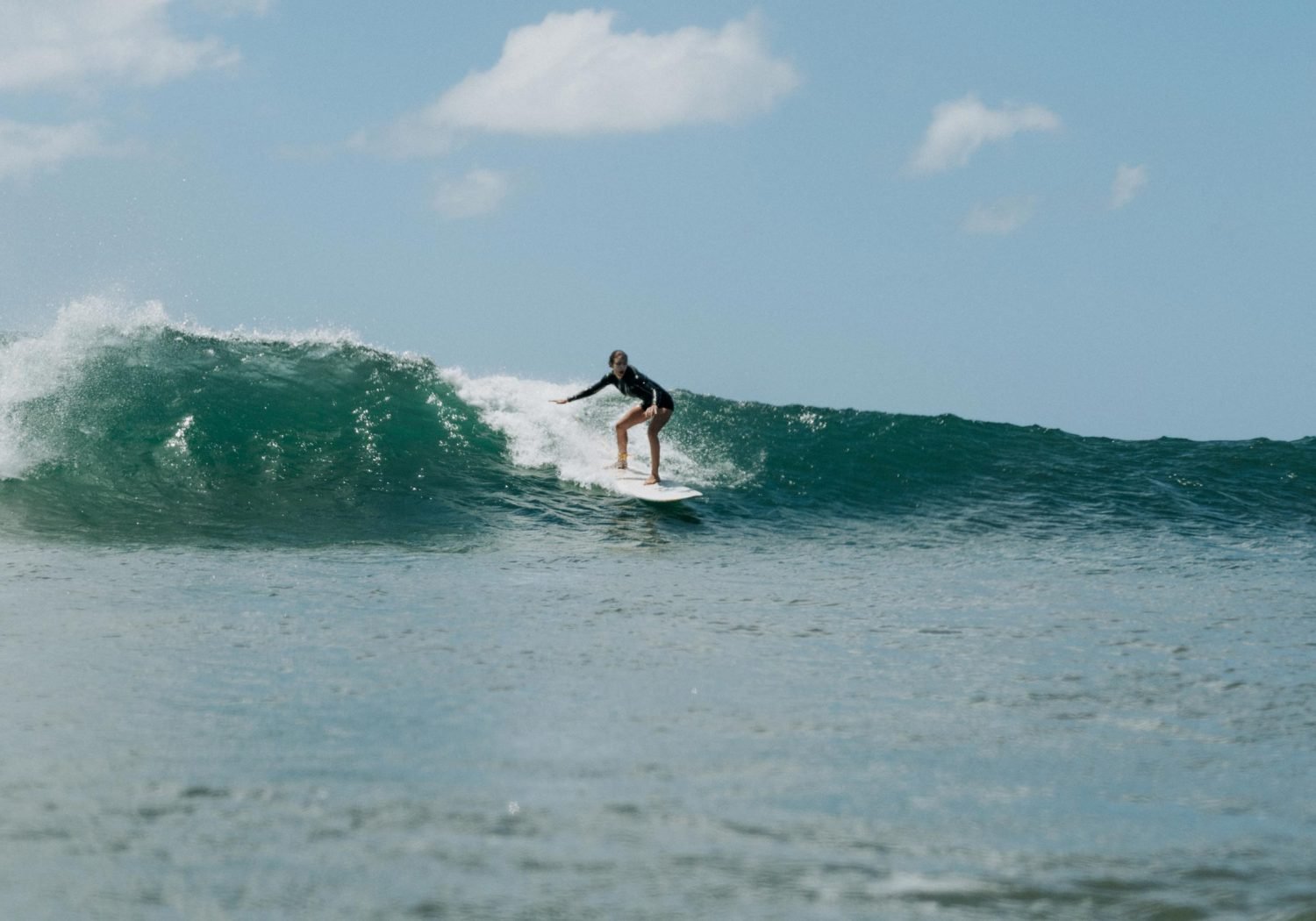 Surfer Maderas Nicaragua