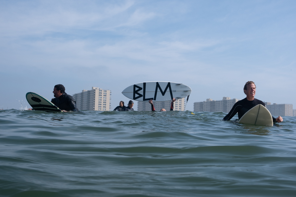 Surf Protest Black Live Matters
